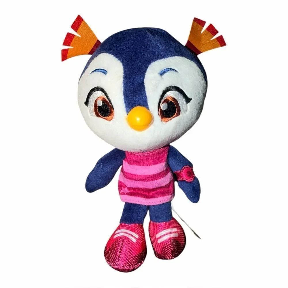 Nick Jr. Top Wing Top Wing Penny Plush Playskool Hasbro 8" 2018 EUC